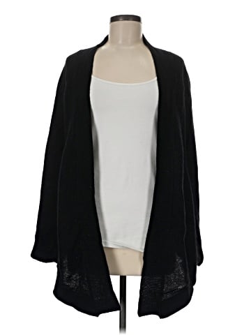 Aqua Cashmere Cardigan (view 1)