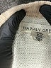 Happily Grey Stripes Tan Pullover Sweater Size M - photo 7
