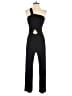 LNA Solid Black Jumpsuit Size M - photo 1