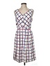 Donna Ricco Argyle White Cocktail Dress Size 6 - photo 1
