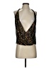 Maurices Gold Sleeveless Blouse Size XS - photo 1