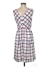 Donna Ricco Argyle White Cocktail Dress Size 6 - photo 2