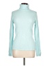 J. McLaughlin Teal Turtleneck Sweater Size L - photo 1