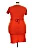 Unbranded Orange Cocktail Dress Size XXL - photo 2