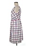 Donna Ricco Argyle White Cocktail Dress Size 6 - photo 5