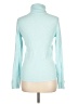 J. McLaughlin Teal Turtleneck Sweater Size L - photo 2