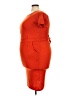 Unbranded Orange Cocktail Dress Size XXL - photo 5