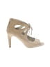 a.n.a. A New Approach Ivory Sandals Size 5 - photo 1