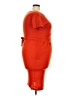 Unbranded Orange Cocktail Dress Size XXL - photo 4