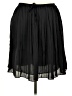 Joe Fresh Solid Black Casual Skirt Size XL - photo 1