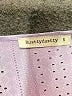 Rusttydustty Purple Short Sleeve Blouse Size S - photo 7