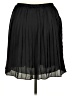 Joe Fresh Solid Black Casual Skirt Size XL - photo 2