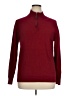 British Khaki Burgundy Pullover Sweater Size XL - photo 1