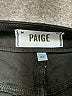 Paige Solid Black Casual Pants Size 26 waist - photo 7