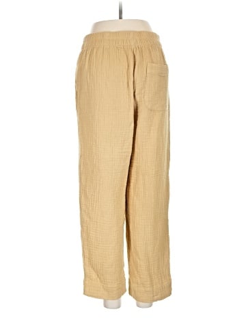 Madewell Lightspun Tapered Huston Pull-On Crop Pants (view 2)