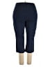 Lands' End Polka Dots Blue Casual Pants Size XXL - photo 2