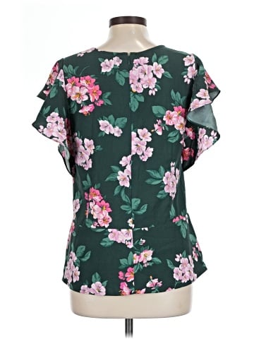 Ann Taylor Short Sleeve Blouse (view 2)