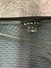 Koral Black Long Sleeve Top Size S - photo 7