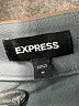 Express Brown Faux Leather Skirt Size M - photo 4