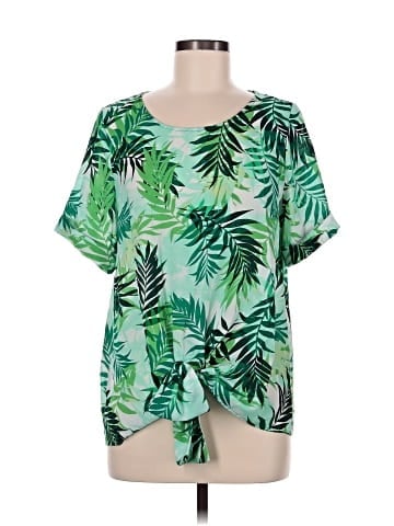 West Kei Short Sleeve Blouse (view 1)