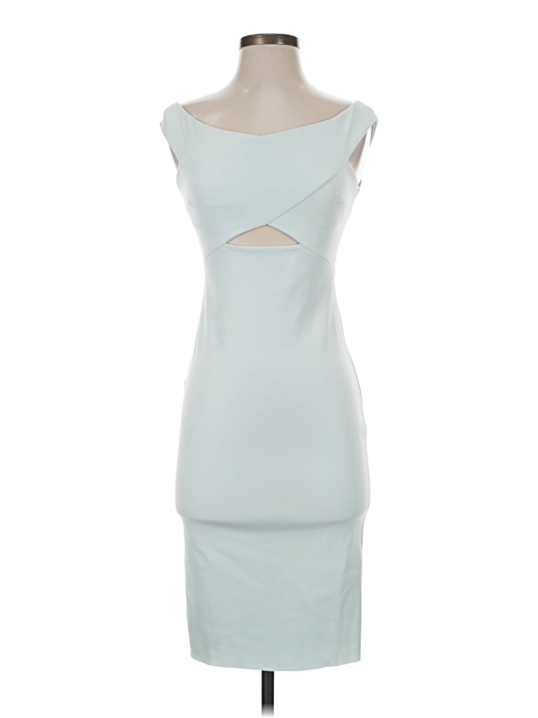 Pre-owned Bec & Bridge Cocktail Dress In Blue