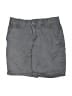 Cat & Jack 100% Cotton Solid Gray Cargo Shorts Size 7 - photo 1