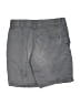 Cat & Jack 100% Cotton Solid Gray Cargo Shorts Size 7 - photo 2