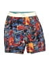 Marvel Graphic Blue Board Shorts Size L (kids) - photo 1