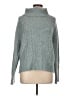 William Rast Teal Turtleneck Sweater Size L - photo 1