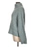 William Rast Teal Turtleneck Sweater Size L - photo 5