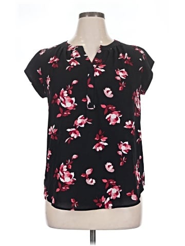 41Hawthorn Short Sleeve Blouse (view 1)