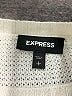 Express Stripes Ivory Pullover Sweater Size L - photo 7
