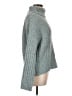 William Rast Teal Turtleneck Sweater Size L - photo 4
