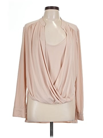 BCBGMAXAZRIA Long Sleeve Blouse (view 1)