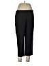 White House Black Market Solid Black Active Pants Size 12 - photo 1