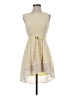 Esley Yellow Cocktail Dress Size S - photo 1