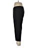 White House Black Market Solid Black Active Pants Size 12 - photo 5
