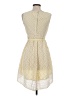 Esley Yellow Cocktail Dress Size S - photo 2
