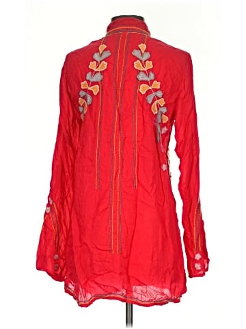 Johnny Was Long Sleeve Button-Down Shirt (view 2)