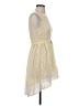 Esley Yellow Cocktail Dress Size S - photo 4