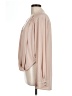 BCBGMAXAZRIA Tan Long Sleeve Blouse Size L - photo 5