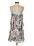 BCBGMAXAZRIA 100% Polyester Paisley Gray Cocktail Dress Size 0 - photo 2
