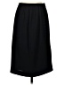Unbranded 100% Polyester Solid Black Formal Skirt Size 4 - photo 2