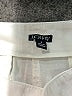 J.Crew Solid Ivory Khaki Shorts Size 8 - photo 3