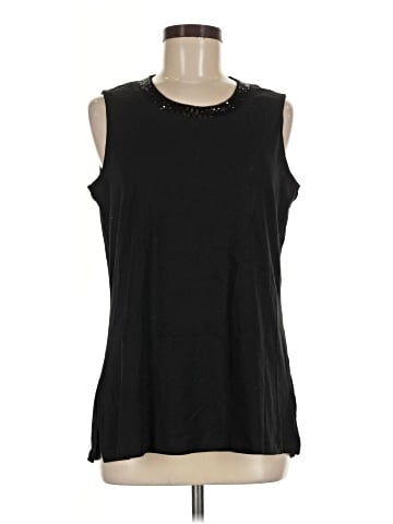 Belle By Kim Gravel Sleeveless Top (view 1)