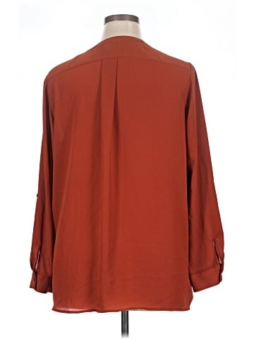 Simply Vera Vera Wang Long Sleeve Blouse (view 2)