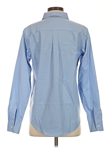 L.L.Bean Long Sleeve Button-Down Shirt (view 2)