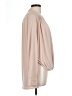 BCBGMAXAZRIA Tan Long Sleeve Blouse Size L - photo 4