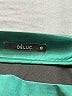 Dèluc Solid Teal Casual Skirt Size M - photo 4
