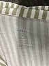 auden Stripes Green Short Sleeve Blouse Size S - photo 7